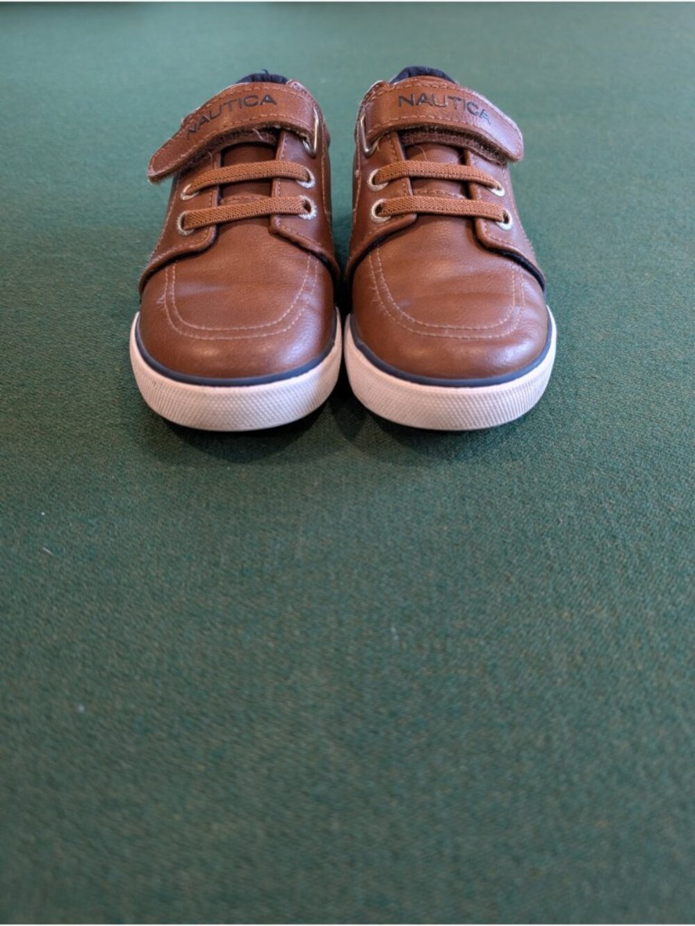 EUC Boy's Nautica Shoes Size 10 💙 - Picture 5 of 9